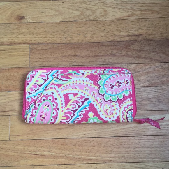 Vera Bradley Handbags - Vera Bradley Long Portfolio Wallet